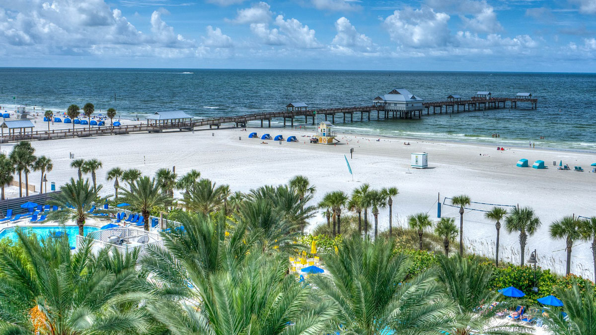 Clearwater Beach to visit in Florida