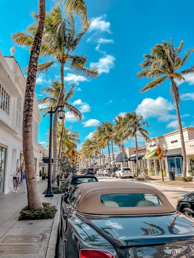 Palm Beach in Florida