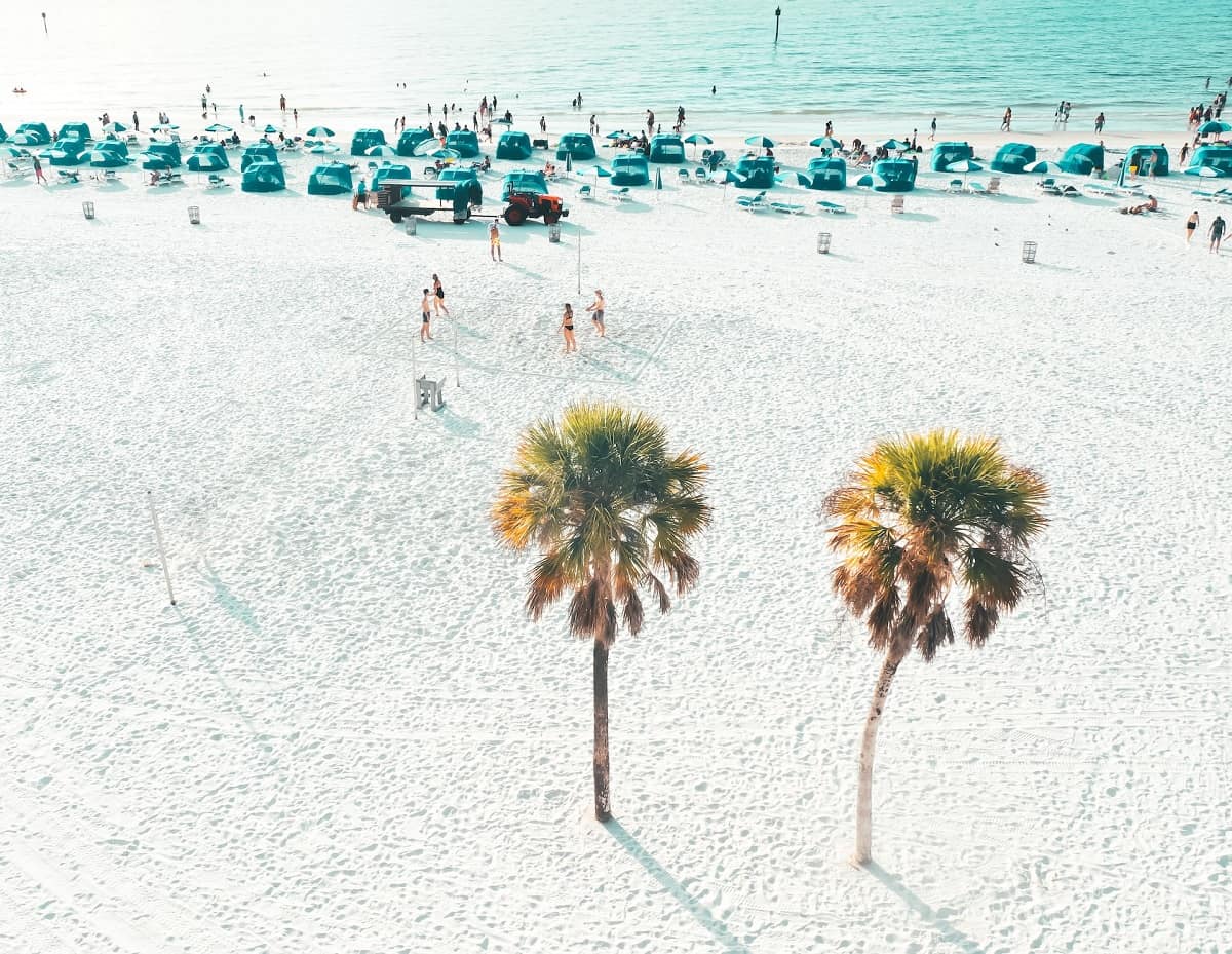 Clearest Water in Florida: Clearwater Beach