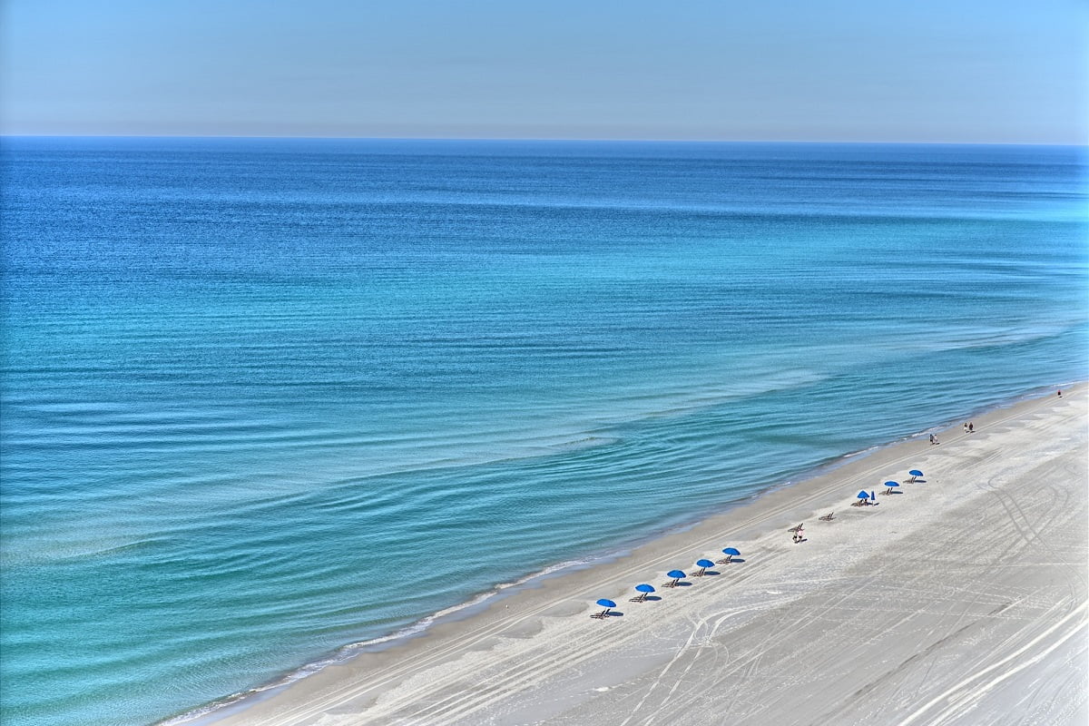 Florida's Clearest Beach: Panama City Beach fl