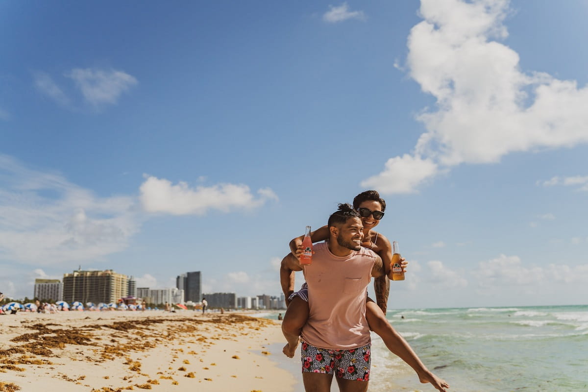 Florida's best couple beaches